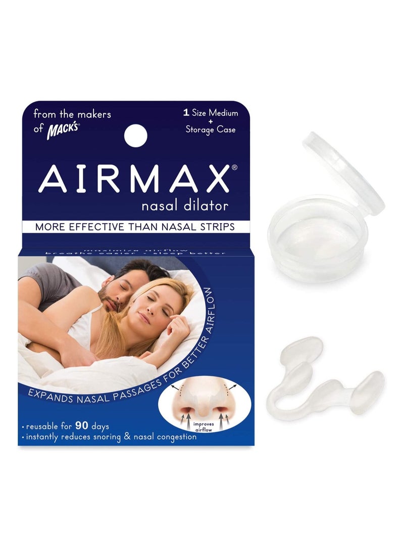 موسع للأنف لنوم أفضل طبيعي مريح مضاد للشخير