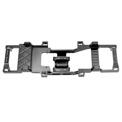 FACCNOY Full Metal Chassis Frame for FMS 124 Power Wagon FCX24 RC Crawler Car Model Upgrade Part Black - Image 5