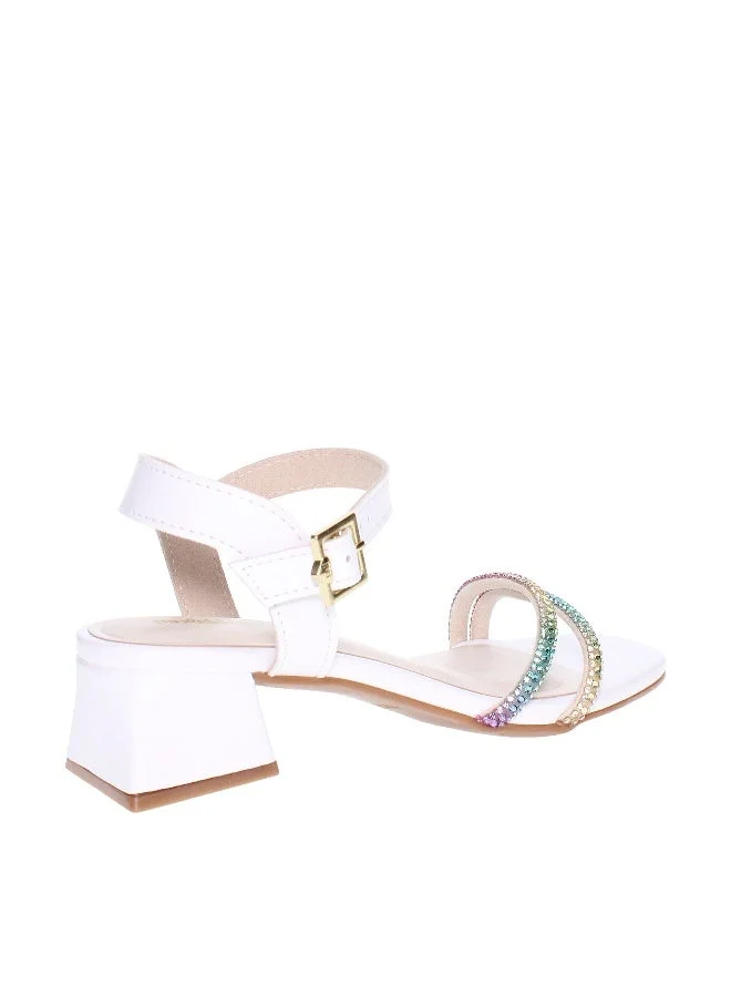 موليكينها صنادل نسائية بحزام خلفي - صنادل نسائية أنيقة وداعمة بحزام خلفي