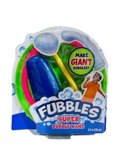 FUBBLES Super Bubble Wand 1 Piece Assorted  - Image 2