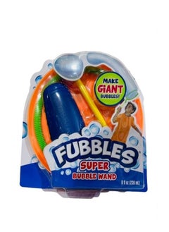 FUBBLES Super Bubble Wand 1 Piece Assorted  - Image 1