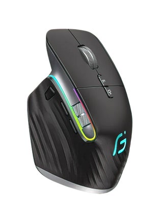 Multi-Device Wireless Mouse Bluetooth 5.0 & 3.0 Mouse 2.4G Wireless Portable Optical Mouse Ergonomic Right Hand Computer Mice (Black) - pzsku/ZFEB174A681015FE52F0FZ/45/_/1726046656/0f944829-681b-4a2a-9048-c457de64316a