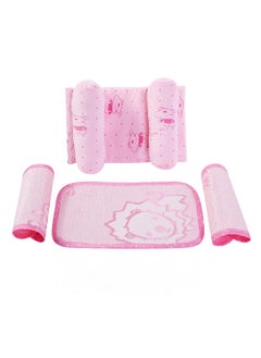 Y&D Pure Cotton Diamond Velvet Pillow Baby Pillow Correction Head Shape Anti Deviation Head Shaping Pillow  - Image 1