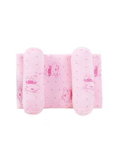 Y&D Pure Cotton Diamond Velvet Pillow Baby Pillow Correction Head Shape Anti Deviation Head Shaping Pillow  - Image 2