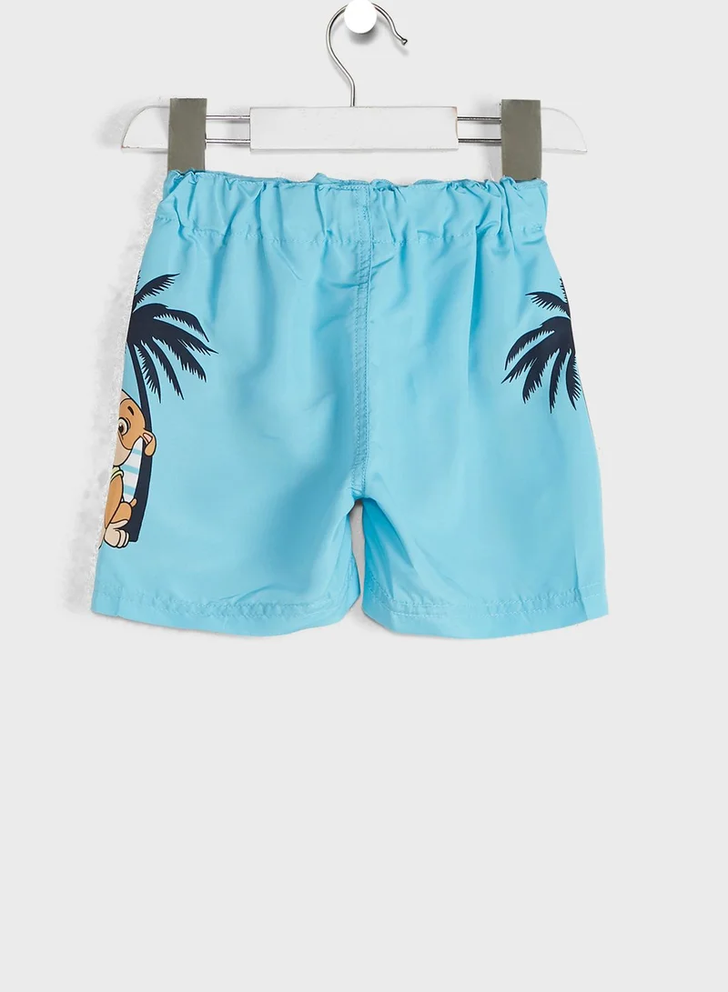 NAME IT Kids Paw Patrol Swim Shorts