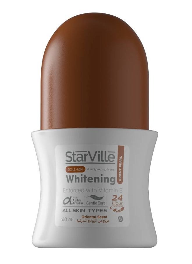 starville Starville Whitening Roll On Orient Pearl Scent 60 ml  - Image 2