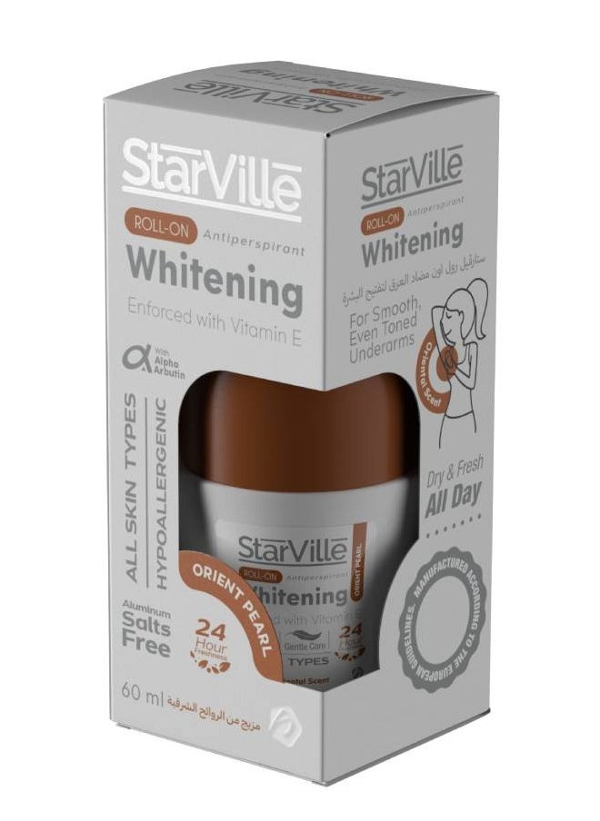 starville Starville Whitening Roll On Orient Pearl Scent 60 ml  - Image 1