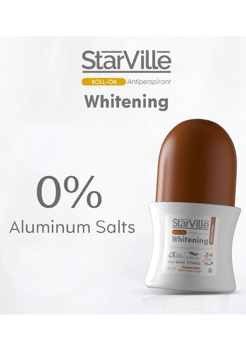 starville Starville Whitening Roll On Orient Pearl Scent 60 ml  - Image 5