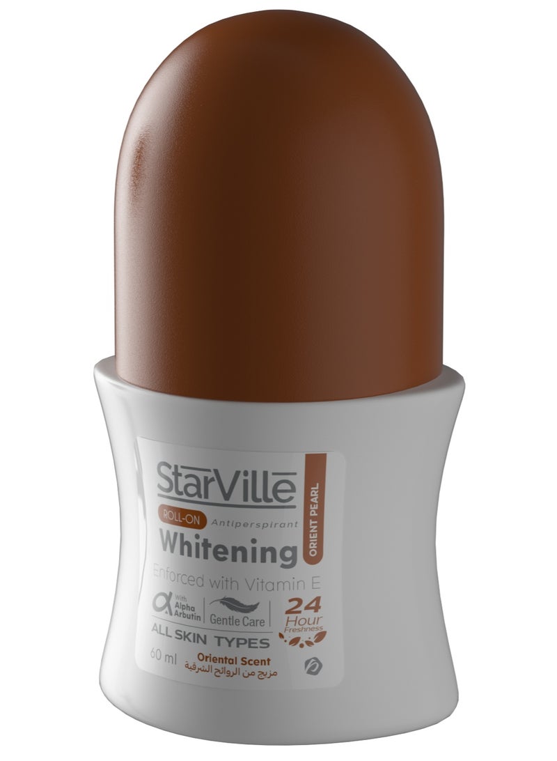 ستارفيل رول اون تفتيح و مزيل العرق بمزيج من الروائح الشرقية و العود 60 مل - Image 2