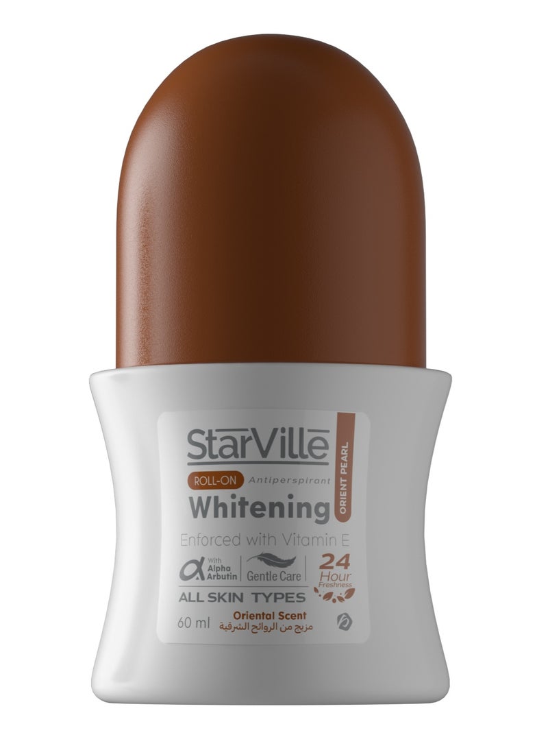 ستارفيل رول اون تفتيح و مزيل العرق بمزيج من الروائح الشرقية و العود 60 مل - Image 3