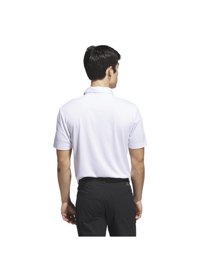 اديداس قميص بولو رجالي أبيض جولف بولو - Image 4