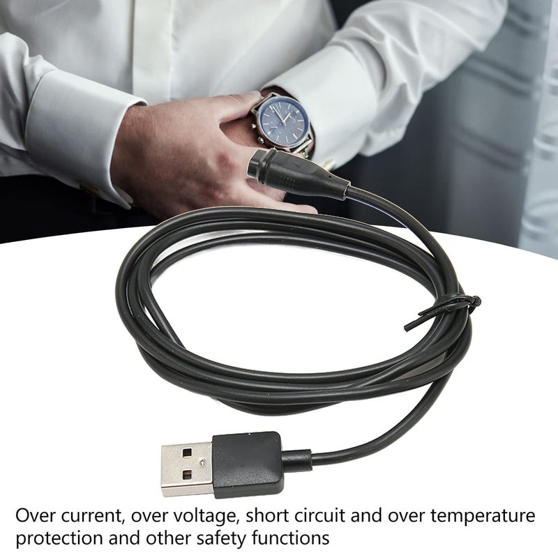 كابل شحن USB بديل، كابل شحن الساعة، كابل شاحن لـ Apex Pro، APEX42، Vertix 2 - Image 2