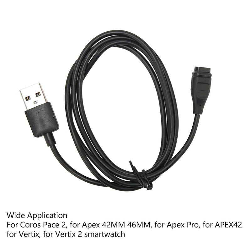 كابل شحن USB بديل، كابل شحن الساعة، كابل شاحن لـ Apex Pro، APEX42، Vertix 2 - Image 3