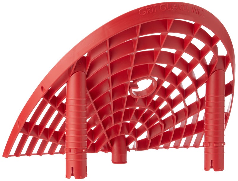 Grit Guard Washboard Bucket Insert, Removes Dirt from Wash Mitt for Car Detailing, Attaches to Grit Guard Insert, Fits Most 3-6 Gallon Car Wash Buckets - Red - Image 2