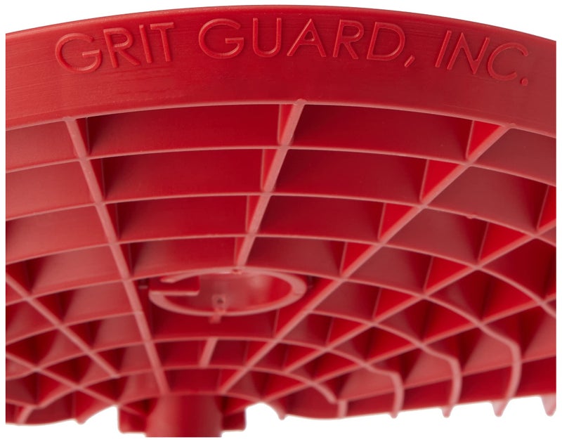 Grit Guard Washboard Bucket Insert, Removes Dirt from Wash Mitt for Car Detailing, Attaches to Grit Guard Insert, Fits Most 3-6 Gallon Car Wash Buckets - Red - Image 5