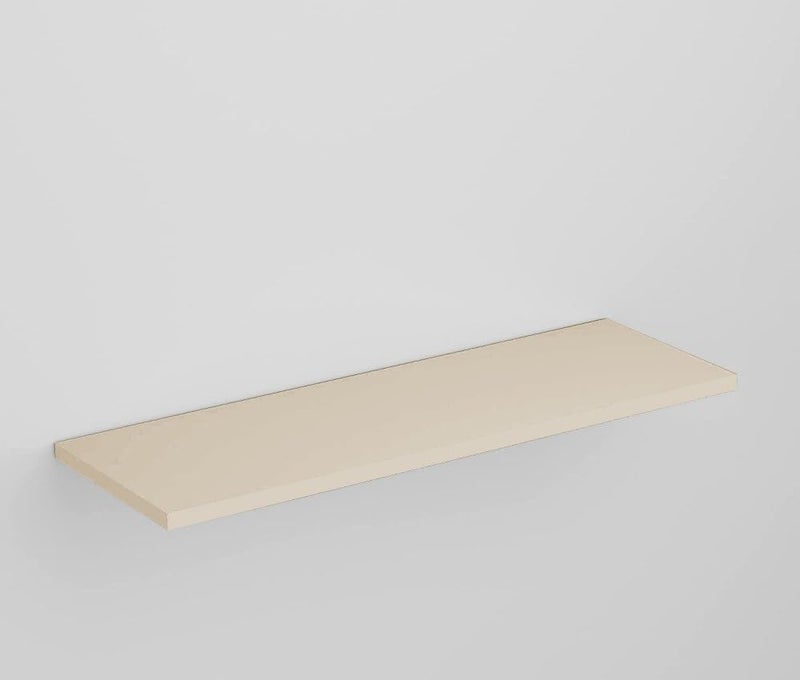 Home Gallery Single Floating Shelf 120x20 cm Beige - Image 4