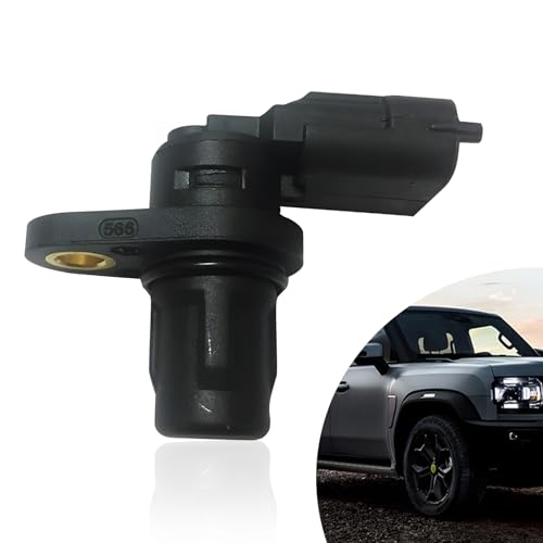 dawfall Car Camshaft Position Sensor for EPC Fault Light Weak Start Replacement Number F01R00B003 Camshaft Sensor with Sealing Ring for EPC Fault Light and Weak Start Compatible with Chery Ford