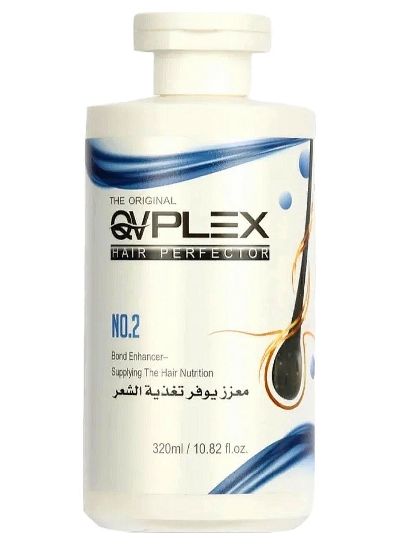 QVPLEX THE ORIGINAL HAIR PERFECTOR NO.2- 320 ml - Image 1