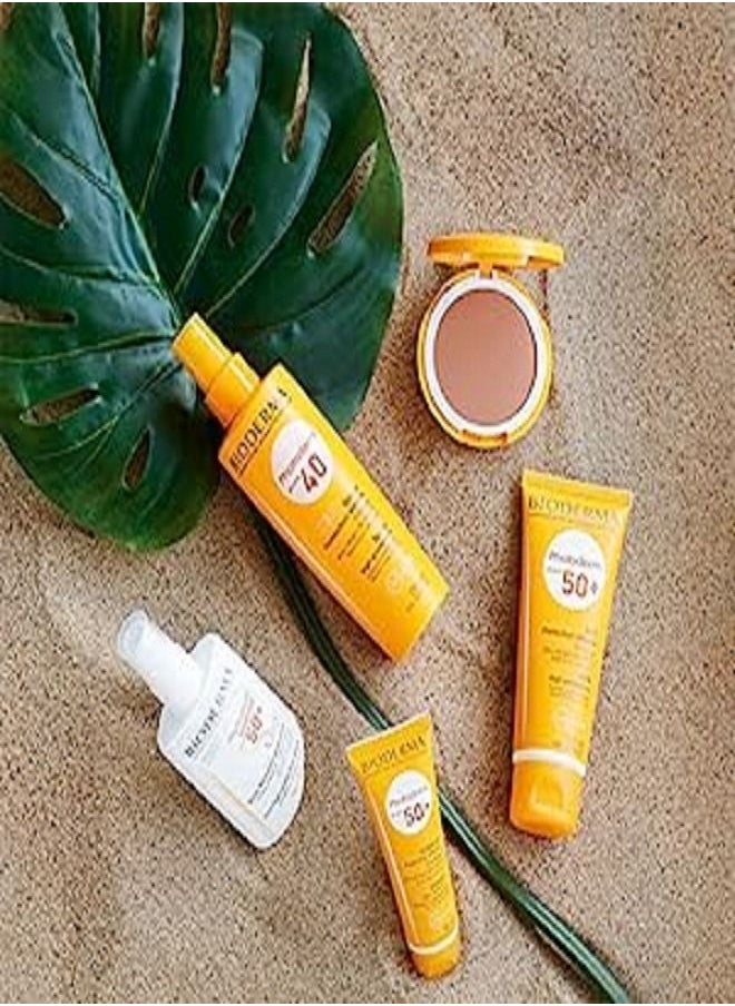 BIODERMA Photoderm Max Aquafluide SPF 50+ Dry Touch Mat Finish Sunscreen Light Tint 40ml