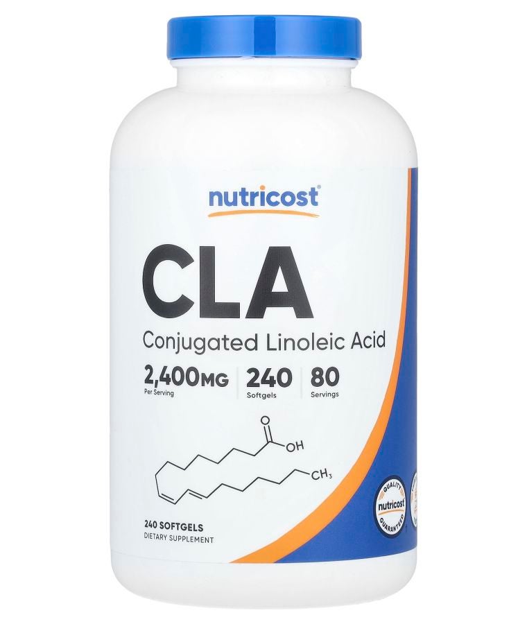 CLA 240 Softgels (800 mg per Softgel)