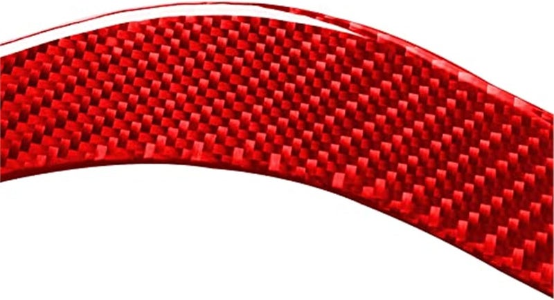 QASULER Carbon Fiber Headlight Eyelid Trim for Toyota Tundra - Image 5