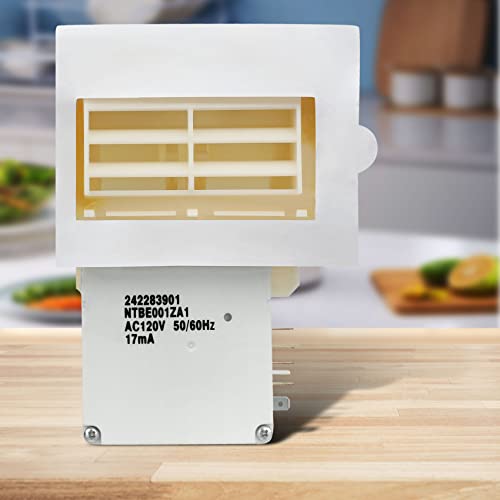 Saree 242303001 Refrigerator Damper Assembly Air Damper Control Assembly Compatible with Frigidaire Compatible with Crosley White replaces 3016452 AP5788340 PS8746718 EAP8746718 Fits DFH, FFE, FFH, FFS, LFS - Image 5