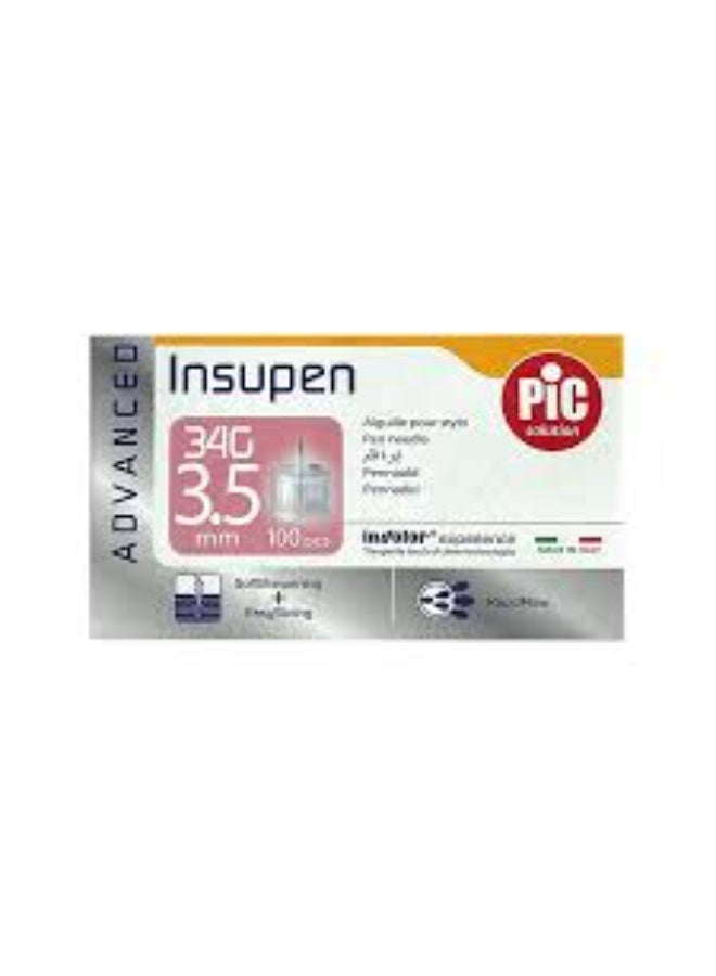 PIC INSUPEN 3.5MM 100PCS