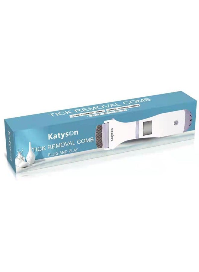 Generic Innovative Device To Get Rid Of Lice That Does Not Cause Allergies Rechargeable And Without C - Image 3