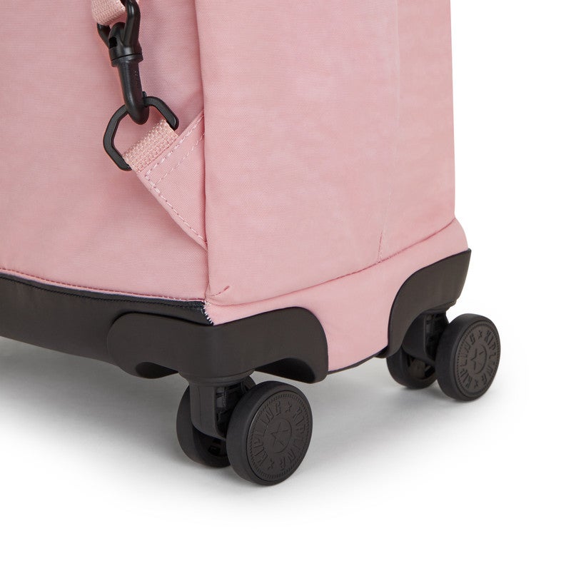 kipling New Zea Kids' Large Wheeled Backpack with 13 inch Laptop Protection Bridal Rose - Image 5