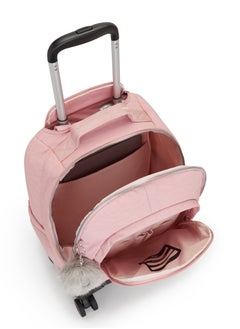 kipling Kipling New Zea Kids' Large Wheeled Backpack with 13 inch Laptop Protection Bridal Rose  - Image 5