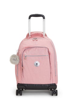 kipling Kipling New Zea Kids' Large Wheeled Backpack with 13 inch Laptop Protection Bridal Rose  - Image 1