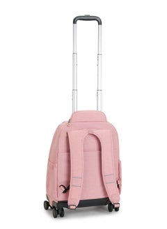 kipling Kipling New Zea Kids' Large Wheeled Backpack with 13 inch Laptop Protection Bridal Rose  - Image 2