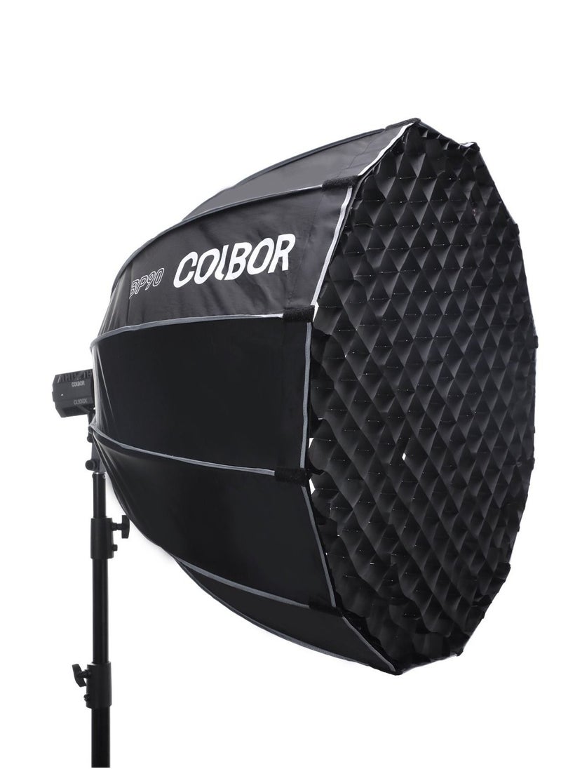  COLBOR - COLBOR BP90 Quick-Setup Parabolic Softbox - Image 1