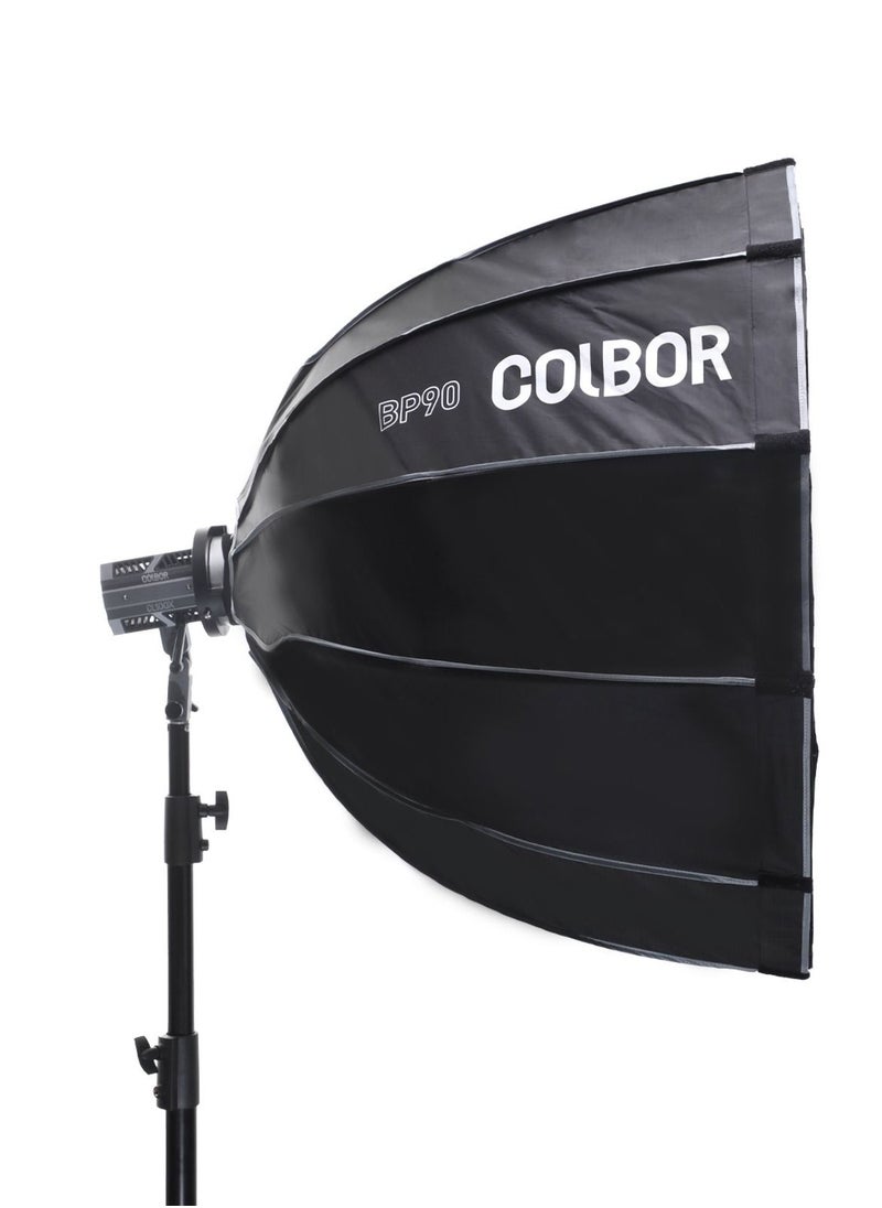  COLBOR - COLBOR BP90 Quick-Setup Parabolic Softbox - Image 1