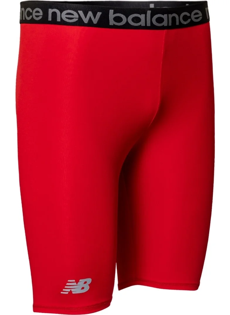 New Balance Men's Performance Shorts TSS2221-RED
