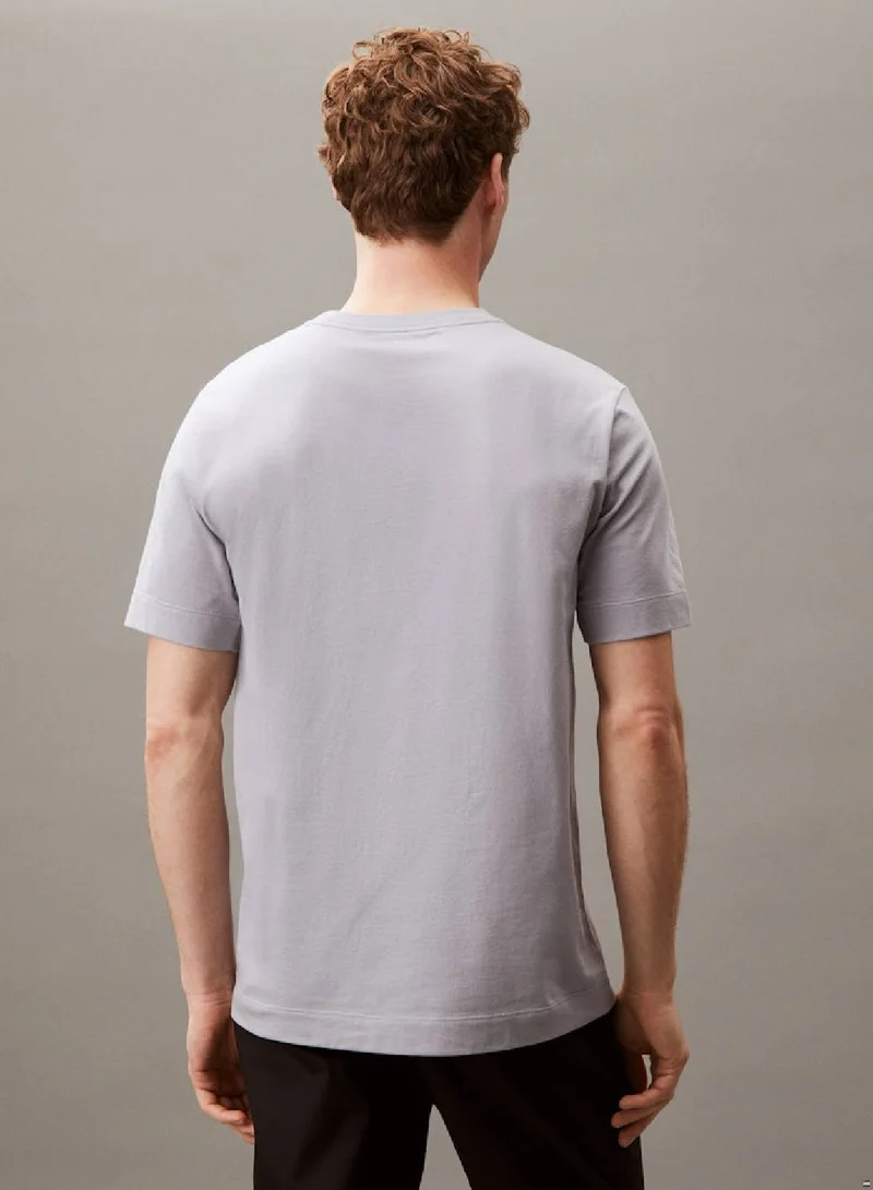 CALVIN KLEIN Sleet Short Sleeve T-shirt for Men | Best Price UAE