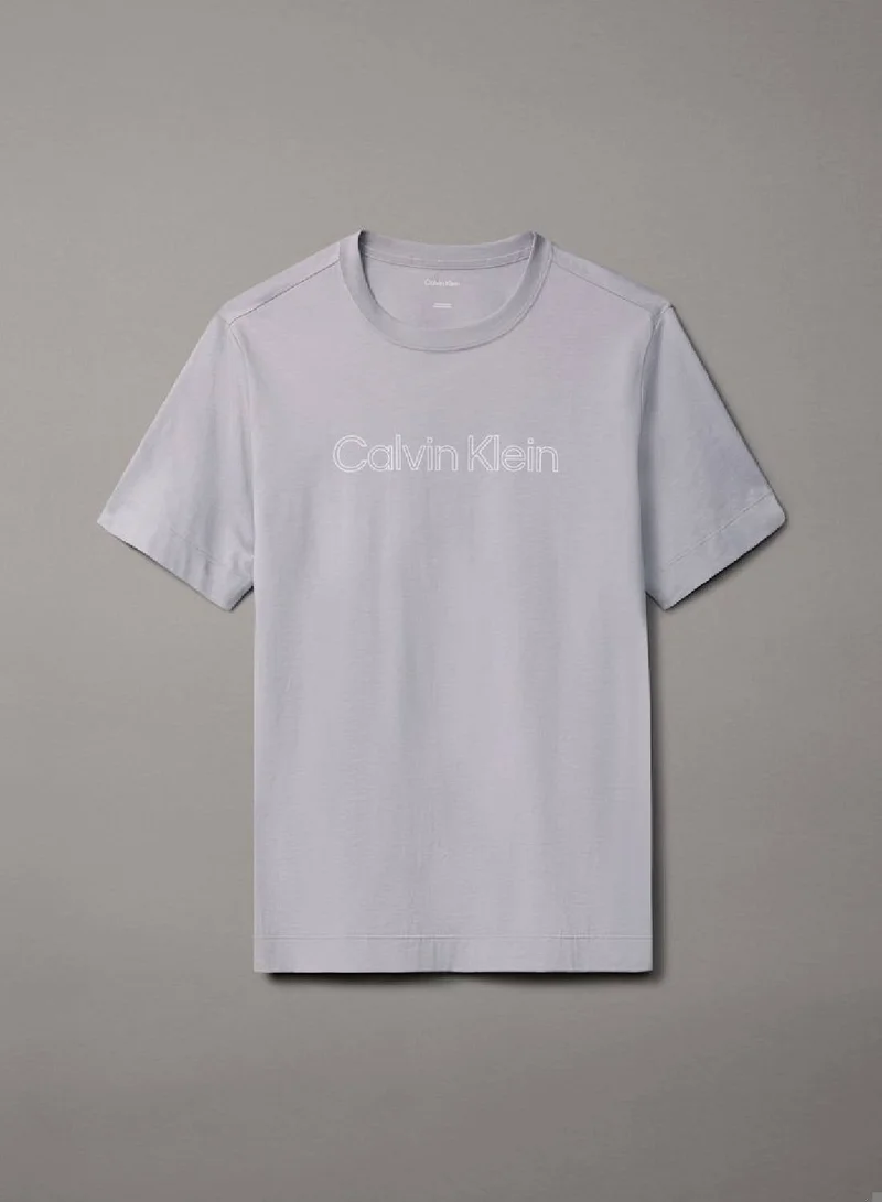 كالفن كلاين تيشيرت قصير الأكمام