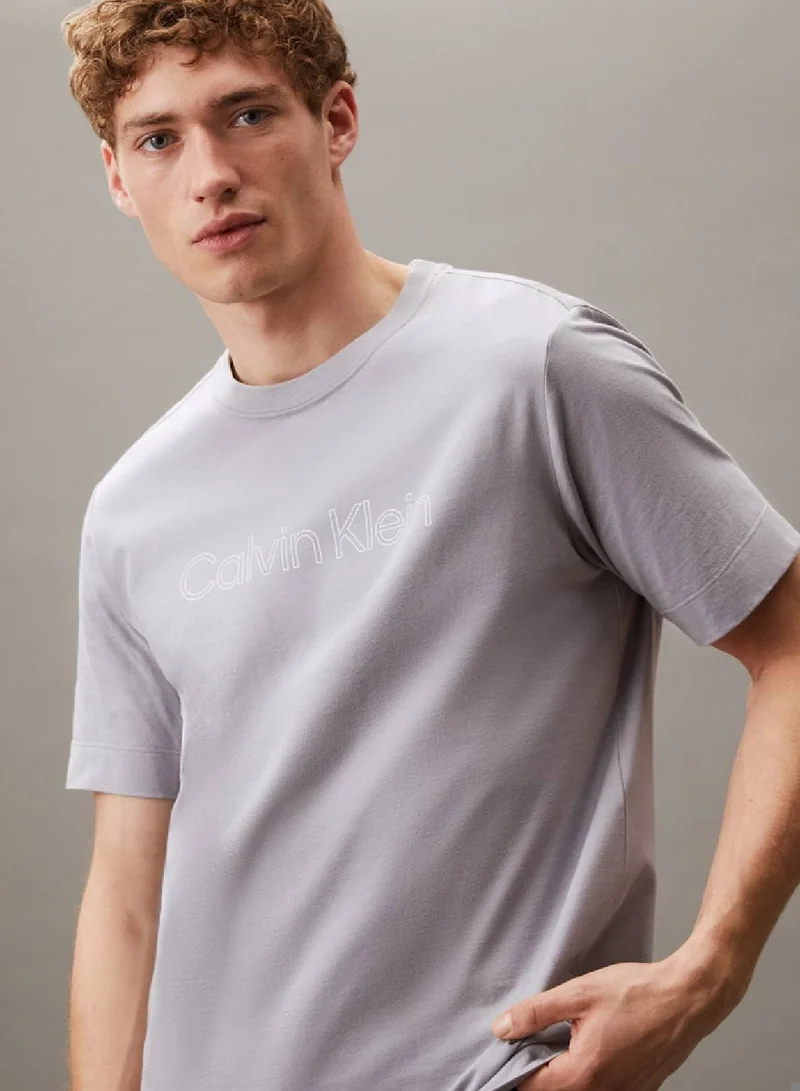 CALVIN KLEIN Sleet Short Sleeve T-shirt for Men | Best Price UAE