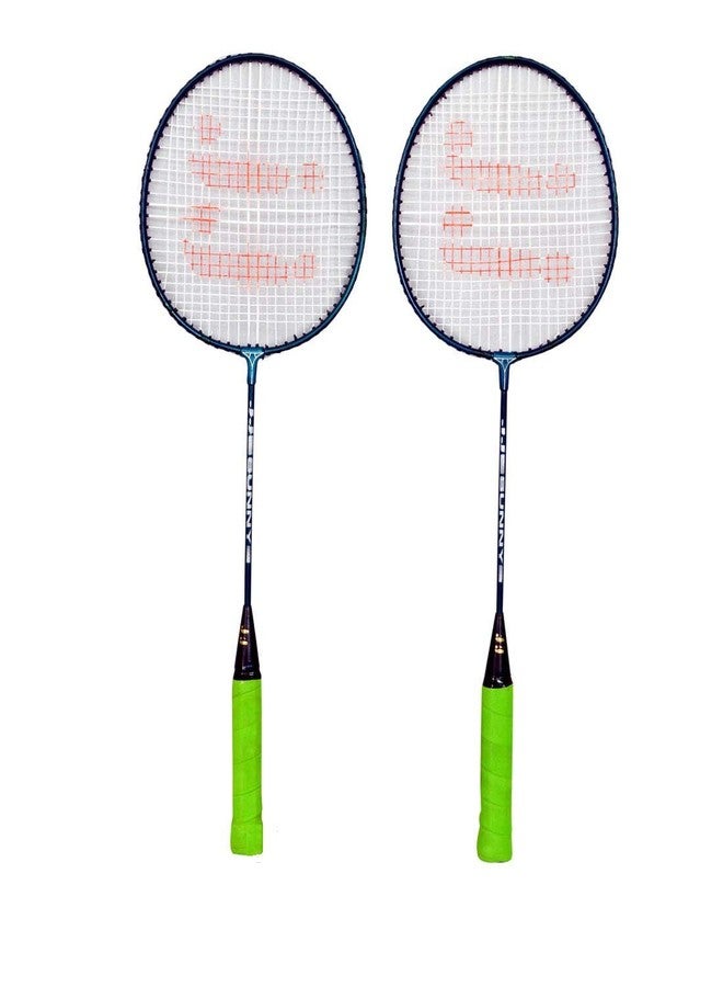 Jonex JJ Jonex Buniyad Set Combo Pack of Two Rackets - Red & Black - Image 2