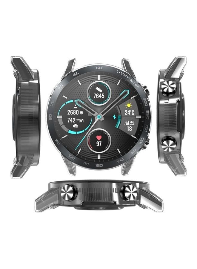 BGM TPU All-Inclusive Protective Shell For Huawei Honor Magic 2 Clear - Image 3