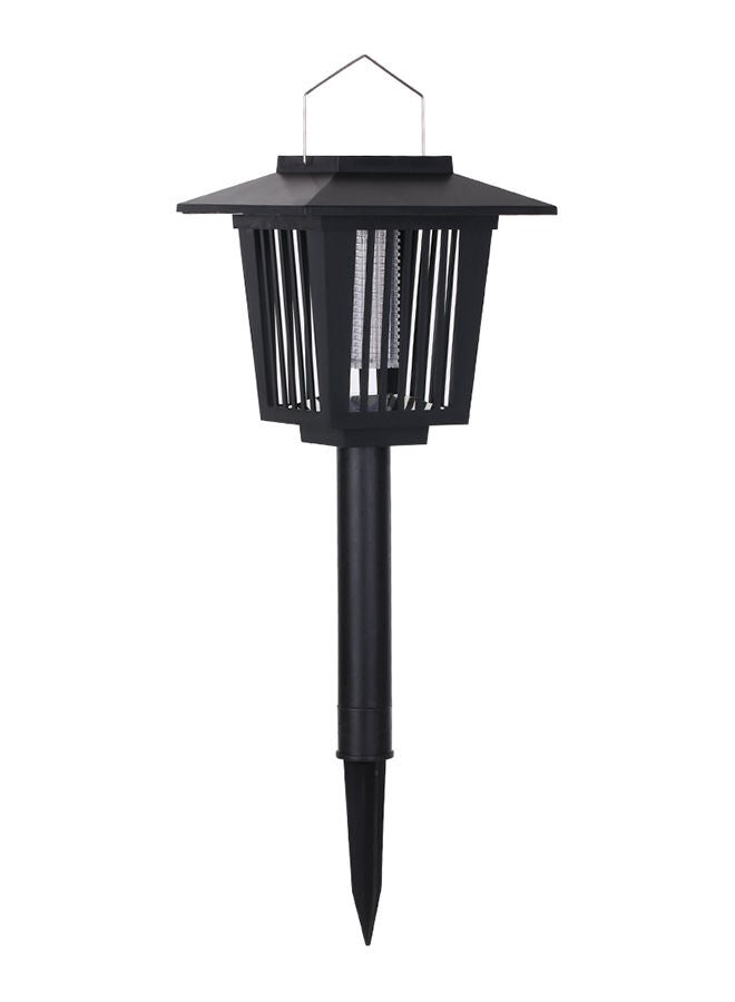 NIBEMINENT Solar Powered Mosquito Killer Insect Trap LED Lawn Lamp Black 0.43kg  - Image 1