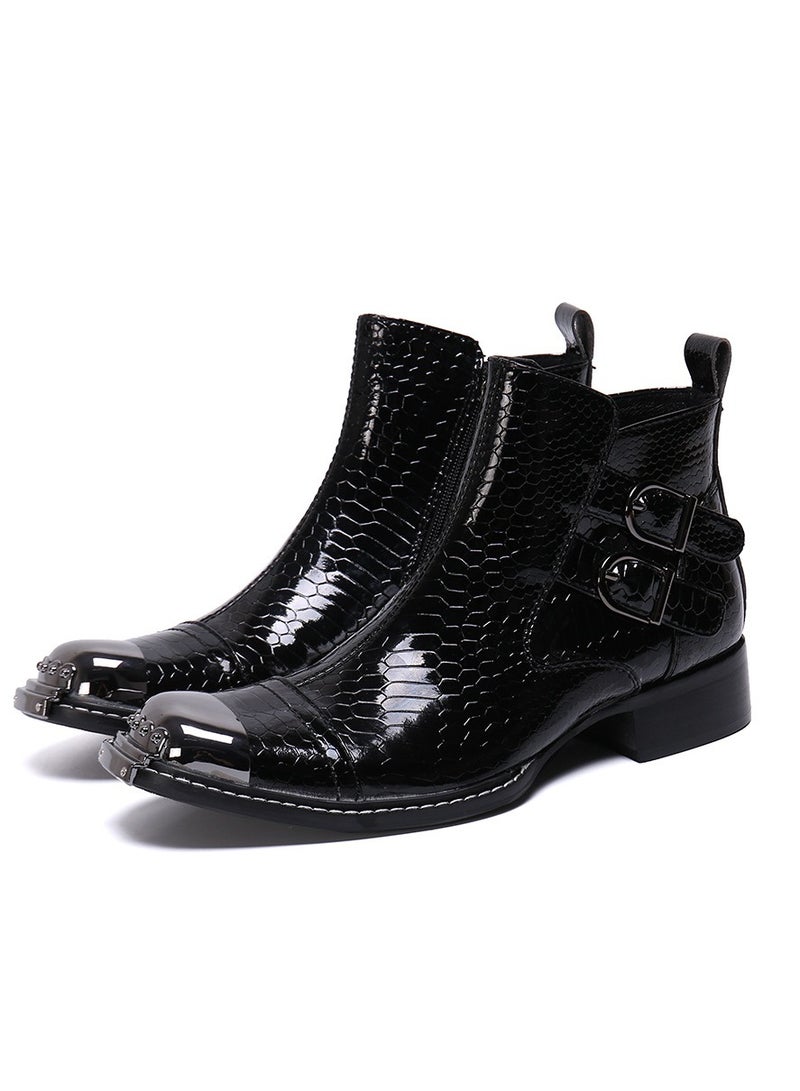 Shougu New Chelsea Short Boots For Autumn And Winter  - Image 1