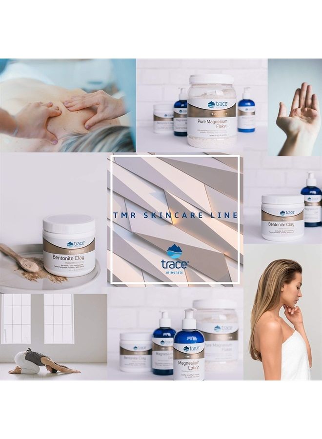 Trace Minerals TMskincare Pure Magnesium Flakes for Bath and Foot Soaks | Promotes Feet Wellness, Soothing, and Muscle Relaxation | 44 Oz (2.75 lbs) 1247 g - Image 3