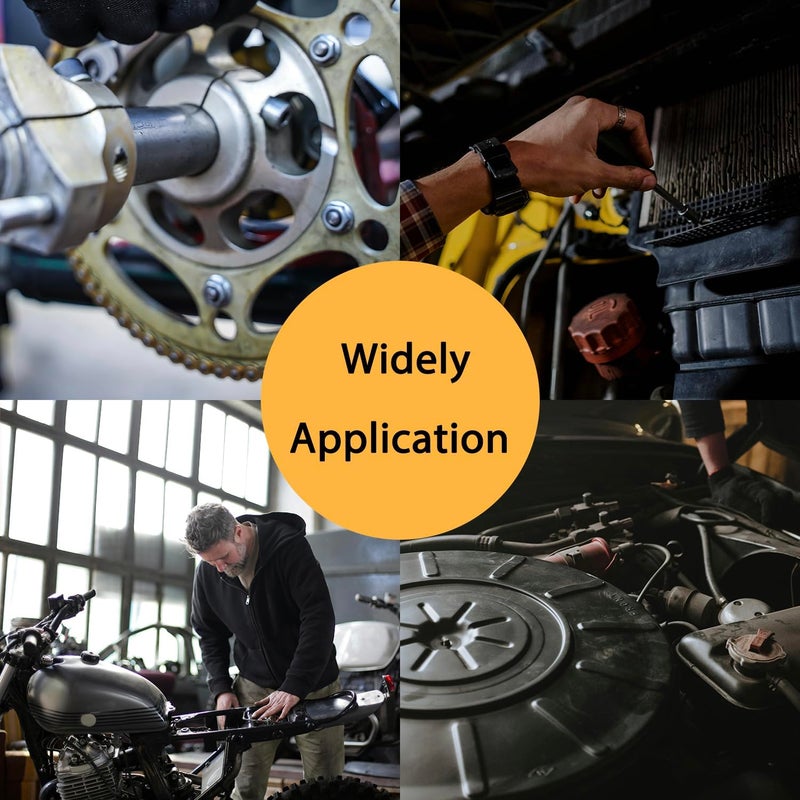 GENERASIS - SS304 | M3, M4, M5, M6 | Nut & Bolt Sets | 4 - Sizes | Stainless Steel Socket Head Cap Screws, Nuts, Washers & Allen Keys Assortment Kit – Storage Box for DIY, Home Use (Pack of 348) - Image 5