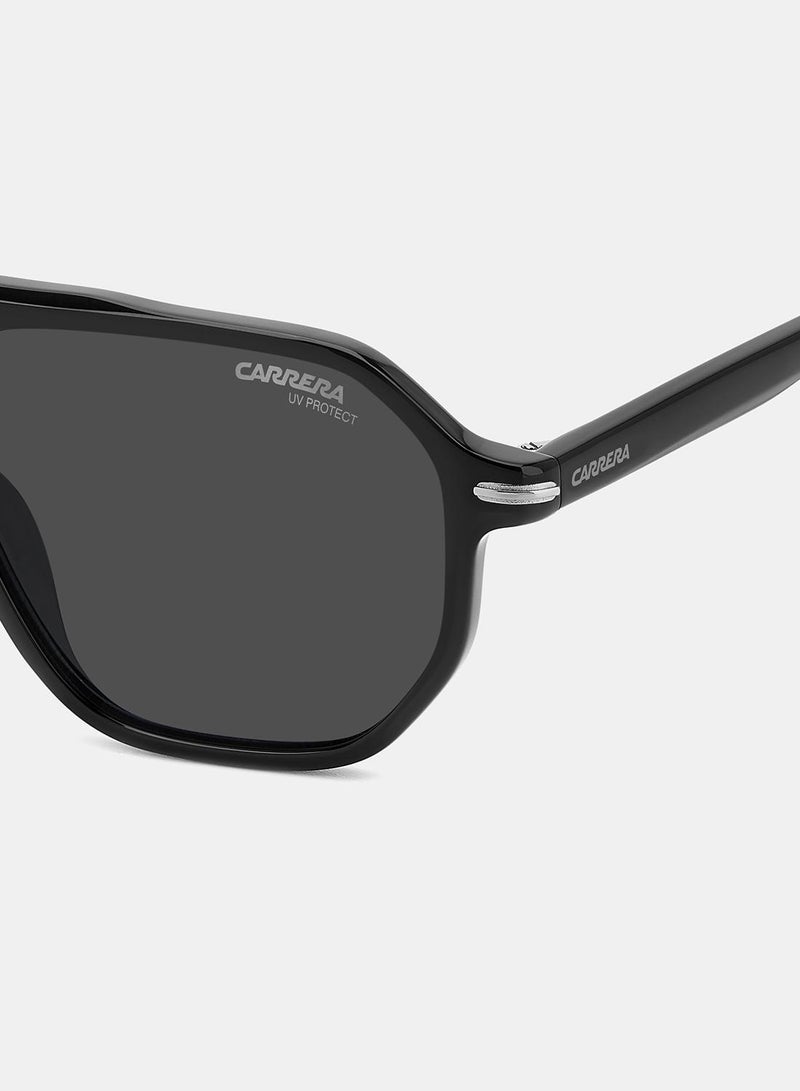 Carrera Men Square Sunglasses 54 CARRERA 341/S - Image 5