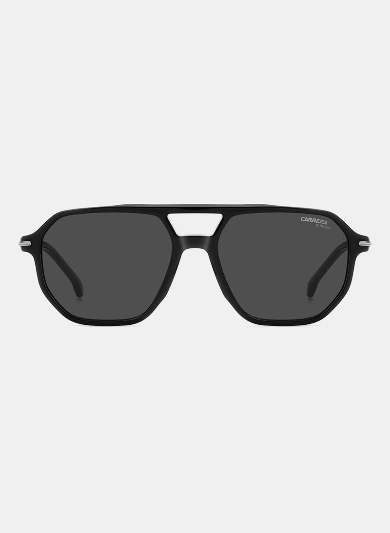 Carrera Men Square Sunglasses 54 CARRERA 341/S - Image 3