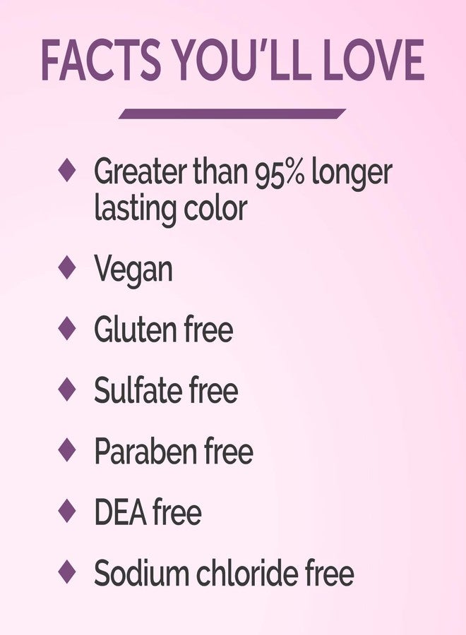 FRAMESI Color Lover Dynamic Brunette Shampoo, 16.9 fl oz, Sulfate Free Shampoo, Color Treated Hair - Image 3