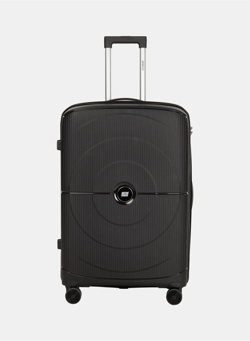 طقم حقائب سفر صلبة الجوانب من البولي بروبيلين مكون من 3 قطع - حقائب سفر خفيفة الوزن بعجلات دوارة بزاوية 360 درجة | حقائب ترولي متينة لسفر آمن (صغيرة، متوسطة، كبيرة) - Image 2