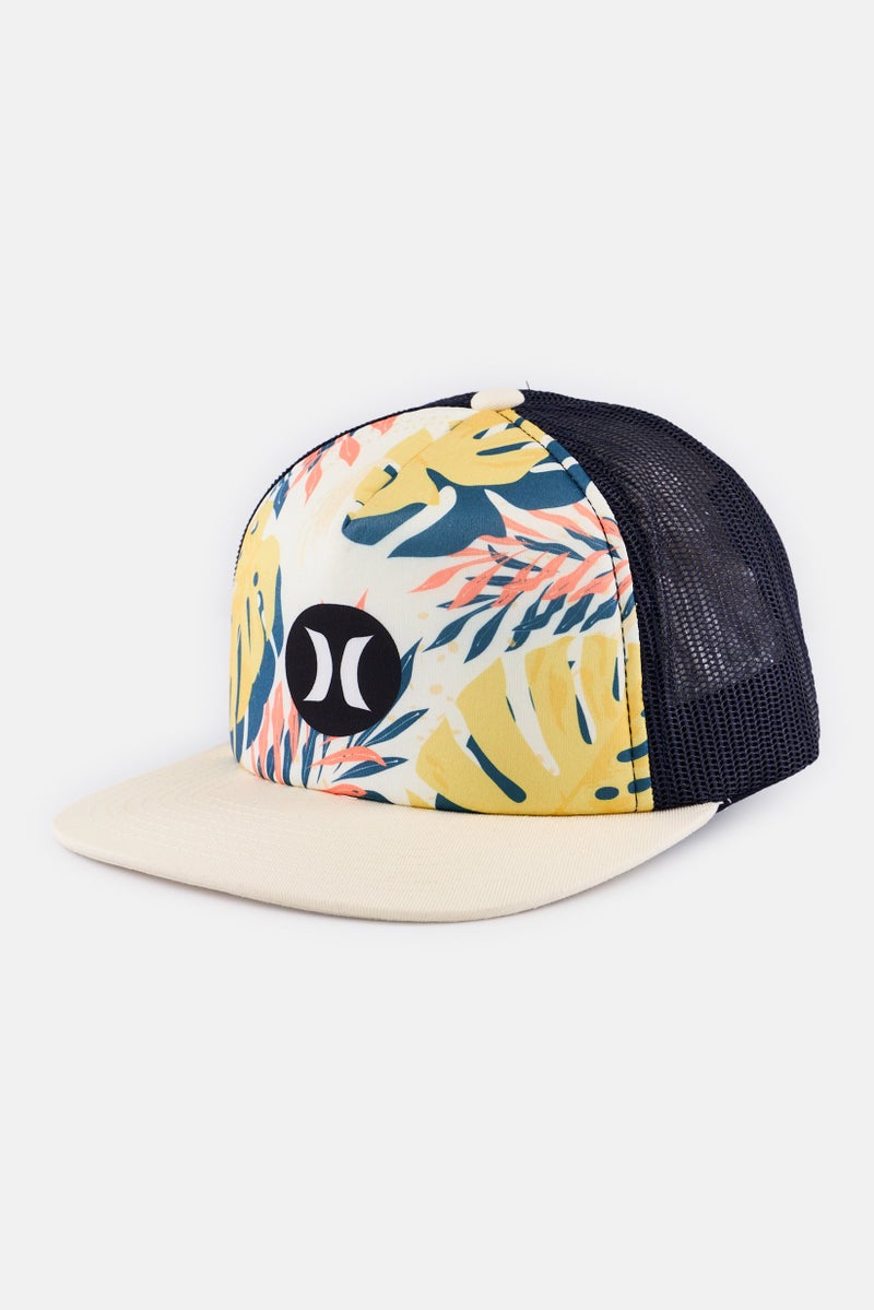 Hurley Men Graphic Print Adjustable Cap,Multicolor  - Image 1