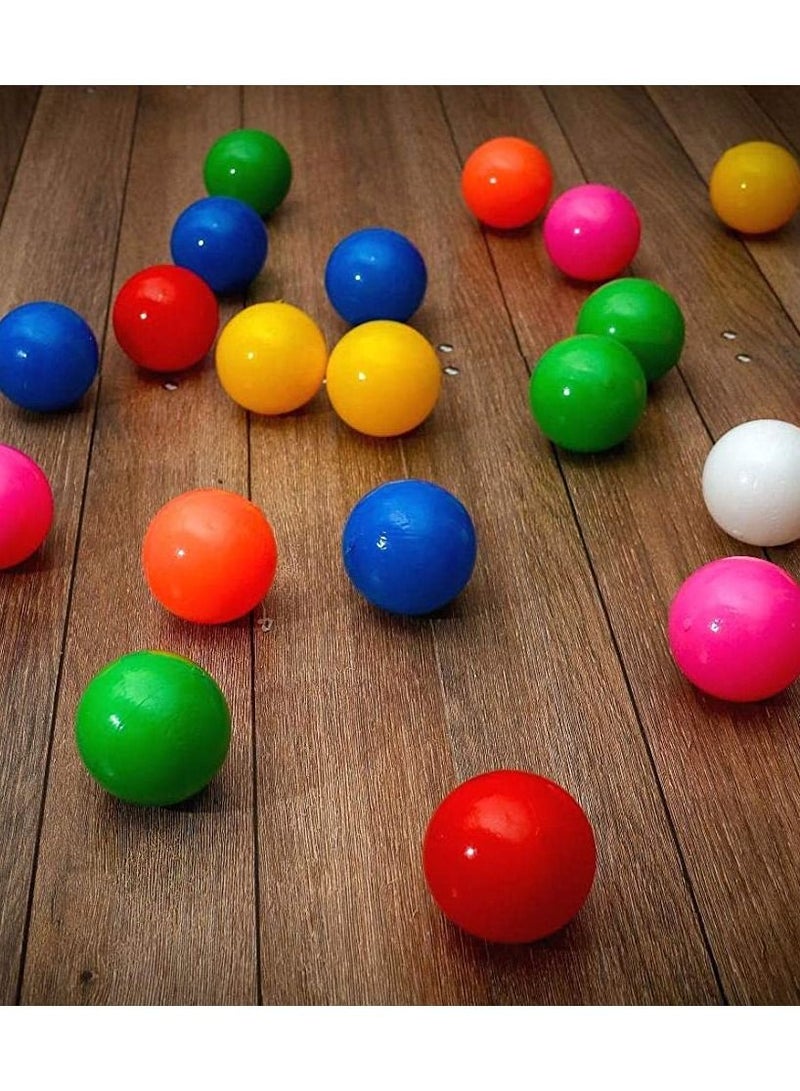 Huitich 50 Pcs Soft Ocean Pit Toy Balls Play Set Multicolored For Age Group 1+ Years - Image 3